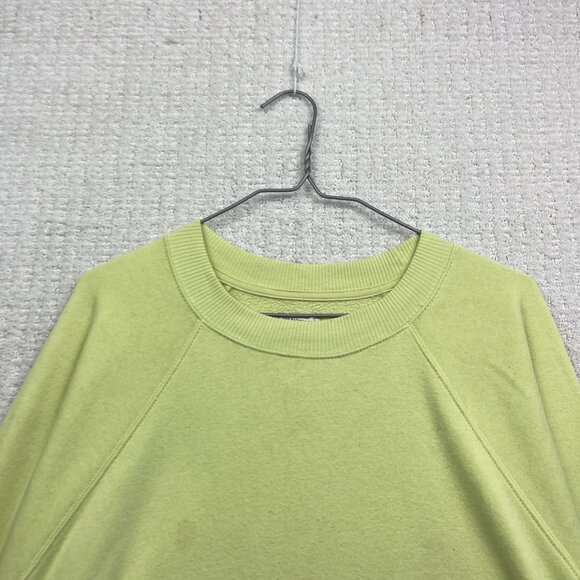 American Eagle Sweater Adult M Ahh-Mazingly Soft Pullover Jegging Fit Green Read - Picture 2 of 15